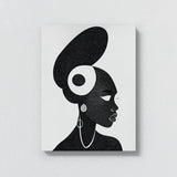 African Woman 17 Wall Art