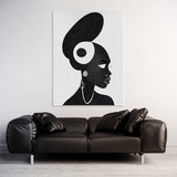 African Woman 17 Wall Art