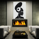 African Woman 17 Wall Art