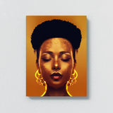 African Woman 18 Wall Art