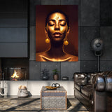 African Woman 19 Wall Art