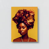African Woman 2 Wall Art