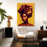 African Woman 2 Wall Art