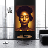 African Woman 21 Wall Art
