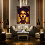 African Woman 21 Wall Art