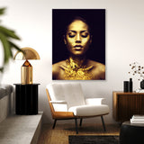 African Woman 22 Wall Art