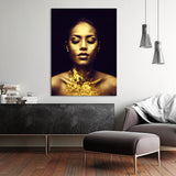 African Woman 22 Wall Art