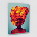 African Woman 3 Wall Art
