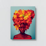 African Woman 3 Wall Art