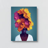 African Woman 5 Wall Art