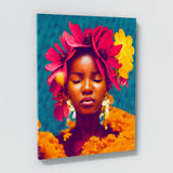 African Woman 6 Wall Art