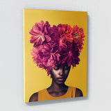 African Woman 7 Wall Art