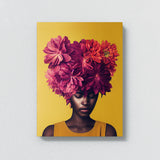 African Woman 7 Wall Art