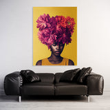 African Woman 7 Wall Art