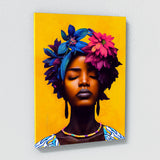 African Woman 8 Wall Art