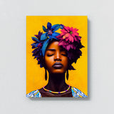 African Woman 8 Wall Art