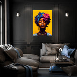 African Woman 8 Wall Art