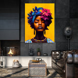 African Woman 8 Wall Art