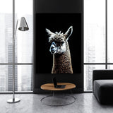 Alpaca 10 Wall Art