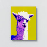 Alpaca 11 Wall Art