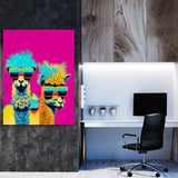 Alpaca 12 Wall Art