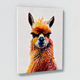 Alpaca 17 Wall Art
