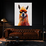 Alpaca 17 Wall Art
