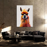 Alpaca 17 Wall Art