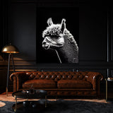 Alpaca 2 Wall Art