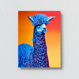 Alpaca 22 Wall Art