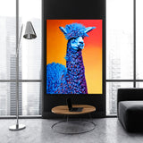 Alpaca 22 Wall Art