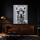 Alpaca 24 Wall Art