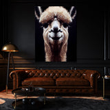 Alpaca 3 Wall Art