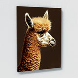 Alpaca 4 Wall Art