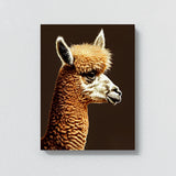 Alpaca 4 Wall Art