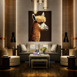 Alpaca 4 Wall Art