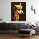 Alpaca 4 Wall Art
