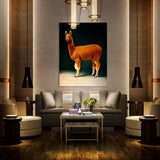 Alpaca 5 Wall Art