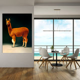 Alpaca 5 Wall Art