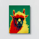Alpaca 6 Wall Art