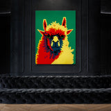 Alpaca 6 Wall Art