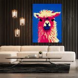 Alpaca 7 Wall Art