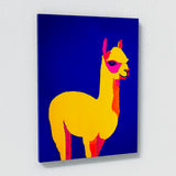 Alpaca 8 Wall Art
