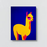 Alpaca 8 Wall Art