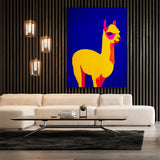 Alpaca 8 Wall Art