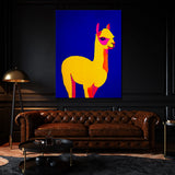 Alpaca 8 Wall Art