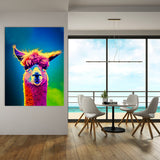 Alpaca 9 Wall Art