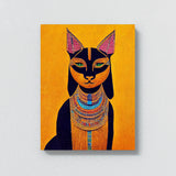 Bastet Egypt Cat Goddess 1 Wall Art