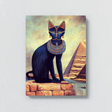 Bastet Egypt Cat Goddess 2 Wall Art