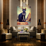 Bastet Egypt Cat Goddess 2 Wall Art